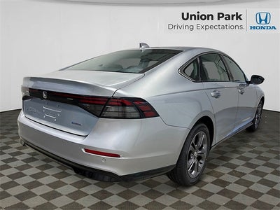 2025 Honda Accord Hybrid EX-L