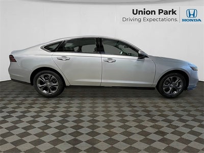 2025 Honda Accord Hybrid EX-L