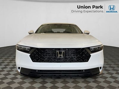 2026 Honda Accord Hybrid EX-L