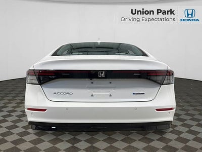 2026 Honda Accord Hybrid EX-L