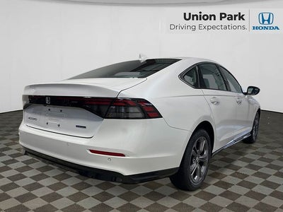2026 Honda Accord Hybrid EX-L
