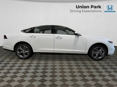 2026 Honda Accord Hybrid EX-L