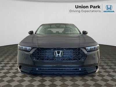 2026 Honda Accord Hybrid EX-L