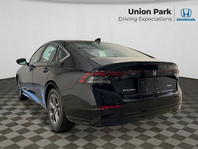 2026 Honda Accord Hybrid EX-L