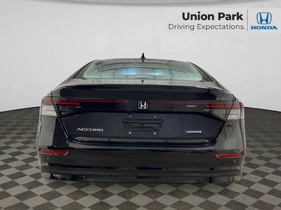 2026 Honda Accord Hybrid EX-L