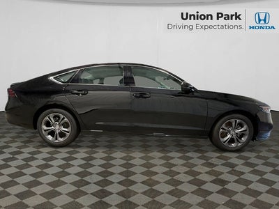 2026 Honda Accord Hybrid EX-L