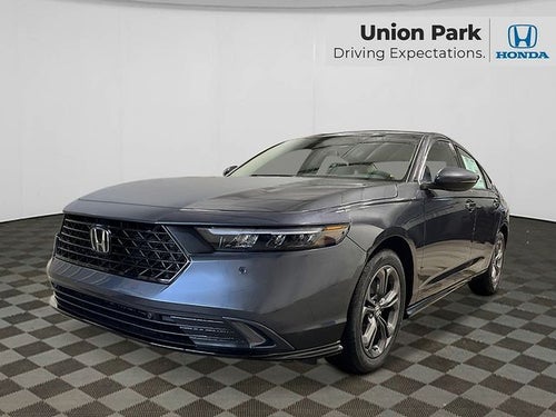 2026 Honda Accord Hybrid EX-L