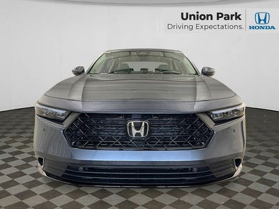 2026 Honda Accord Hybrid EX-L