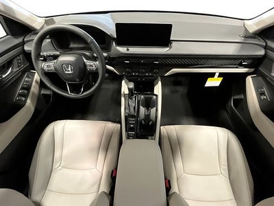 2026 Honda Accord Hybrid EX-L