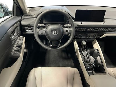 2026 Honda Accord Hybrid EX-L