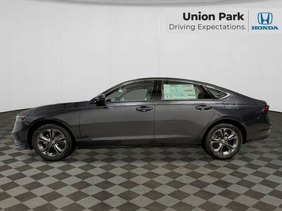 2026 Honda Accord Hybrid EX-L