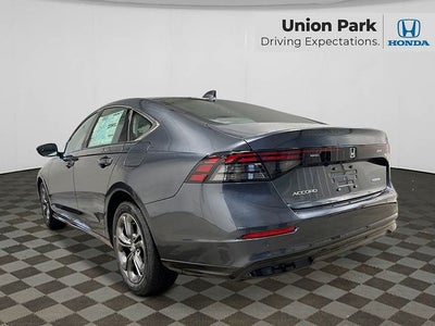 2026 Honda Accord Hybrid EX-L