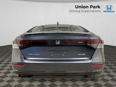 2026 Honda Accord Hybrid EX-L