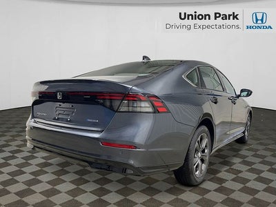 2026 Honda Accord Hybrid EX-L