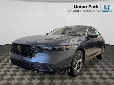 2026 Honda Accord Hybrid EX-L