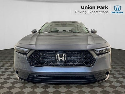 2026 Honda Accord Hybrid EX-L