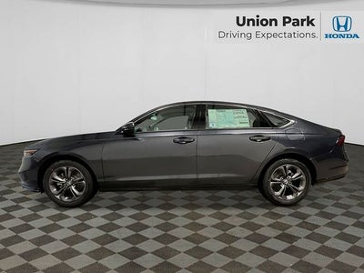 2026 Honda Accord Hybrid EX-L