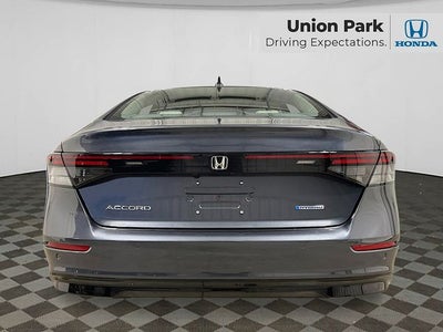 2026 Honda Accord Hybrid EX-L