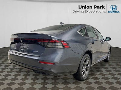 2026 Honda Accord Hybrid EX-L