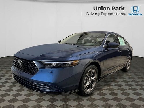 2026 Honda Accord Hybrid EX-L