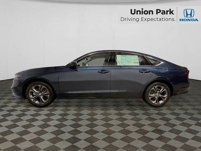 2026 Honda Accord Hybrid EX-L