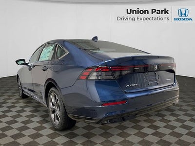 2026 Honda Accord Hybrid EX-L