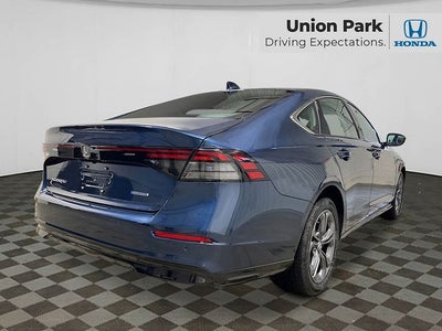 2026 Honda Accord Hybrid EX-L