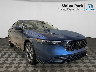 2026 Honda Accord Hybrid EX-L