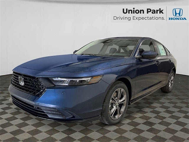 2025 Honda Accord Hybrid EX-L