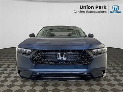 2025 Honda Accord Hybrid EX-L