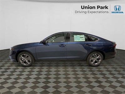 2025 Honda Accord Hybrid EX-L