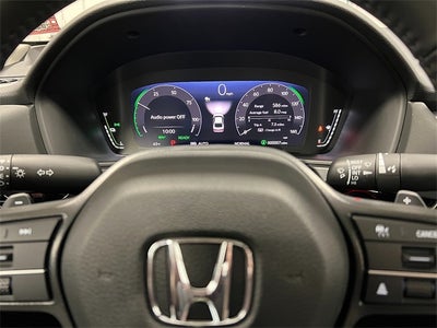 2025 Honda Accord Hybrid EX-L