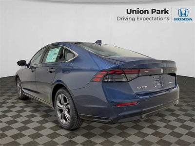 2025 Honda Accord Hybrid EX-L