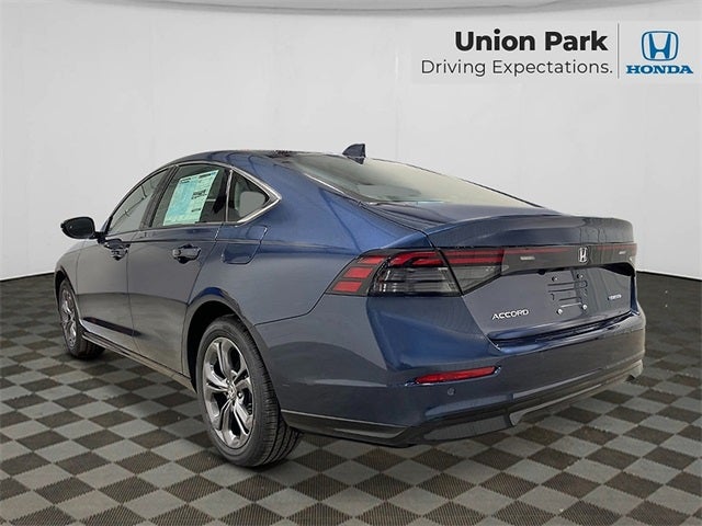 2025 Honda Accord Hybrid EX-L