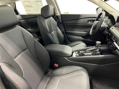 2025 Honda Accord Hybrid EX-L