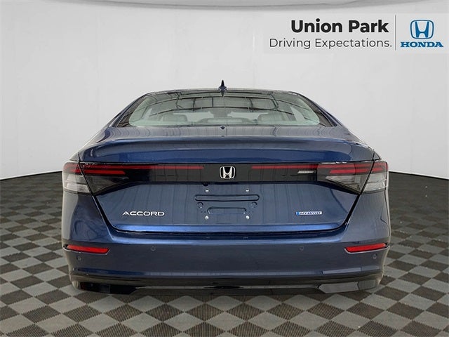 2025 Honda Accord Hybrid EX-L