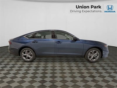 2025 Honda Accord Hybrid EX-L