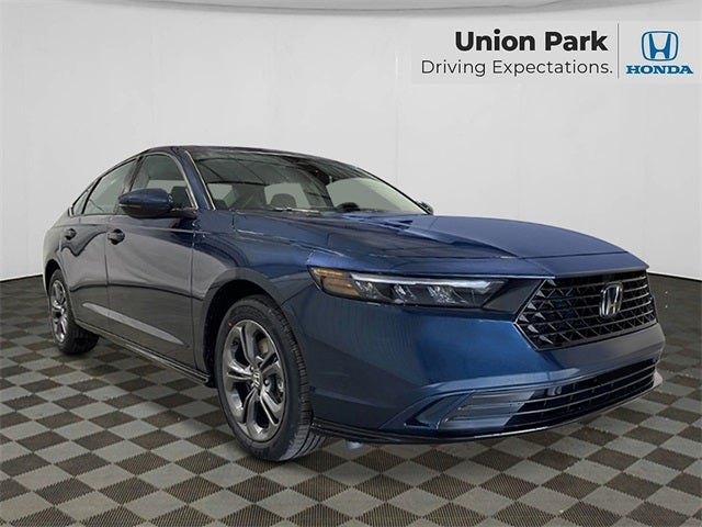 2025 Honda Accord Hybrid EX-L