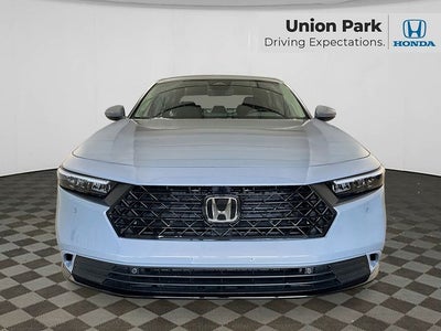 2026 Honda Accord Hybrid EX-L