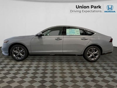 2026 Honda Accord Hybrid EX-L