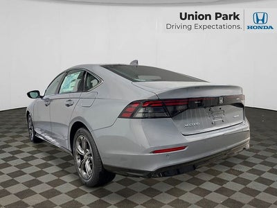 2026 Honda Accord Hybrid EX-L