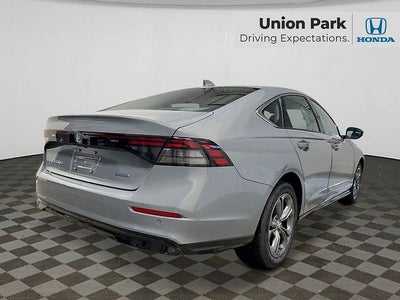 2026 Honda Accord Hybrid EX-L