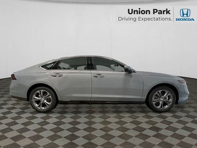 2026 Honda Accord Hybrid EX-L