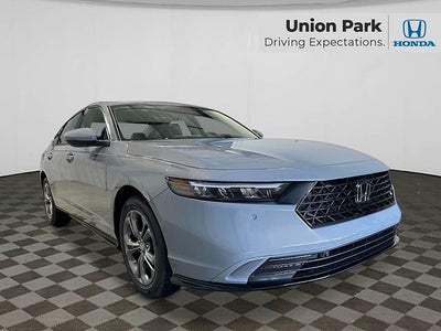 2026 Honda Accord Hybrid EX-L