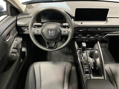 2026 Honda Accord Hybrid EX-L
