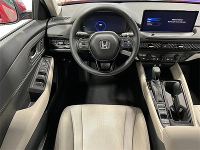 2025 Honda Accord Hybrid EX-L
