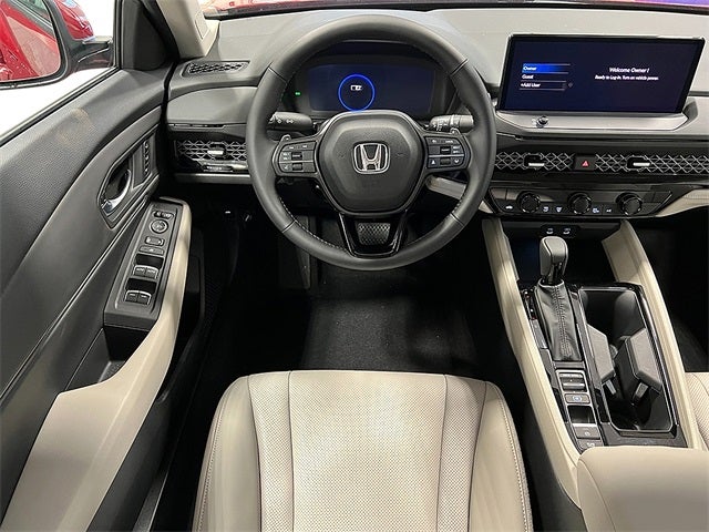 2025 Honda Accord Hybrid EX-L