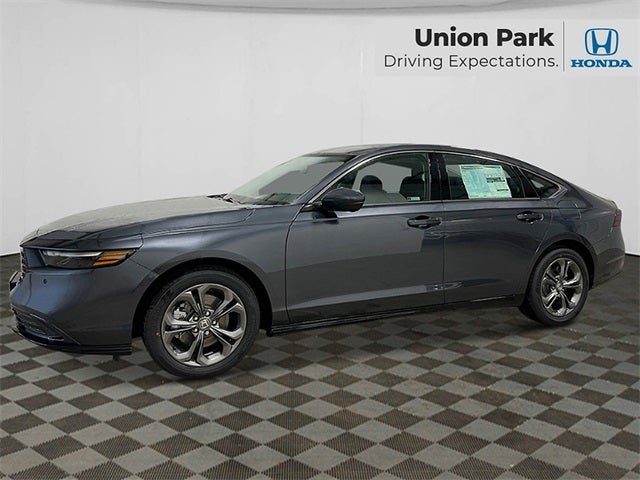 2025 Honda Accord Hybrid EX-L