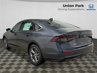 2025 Honda Accord Hybrid EX-L