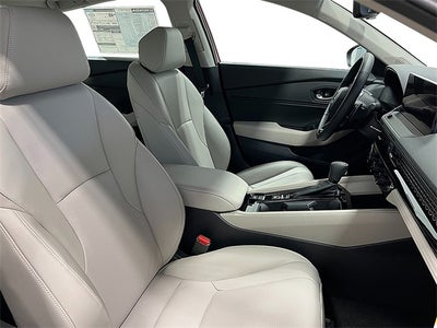 2025 Honda Accord Hybrid EX-L